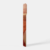 Aeroshell met Perseverance Rover-daling naar Mars iPhone 15 Case (Rechterkant)