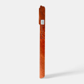 Aeroshell met Perseverance Rover-daling naar Mars iPhone 15 Case (Linkerkant)