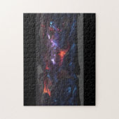Aerosol Earth Black Carbon, stofdeeltjes, cycloone Legpuzzel (Verticaal)