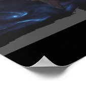 Aerosol Earth Black Carbon, stofdeeltjes, cycloone Poster (Hoek)