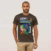 Aerosol East London T-shirt (Voorkant volledig)