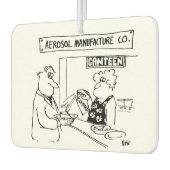 Aerosol Fabrikant heeft Custard van een Aerosol Luchtverfrisser (Links)