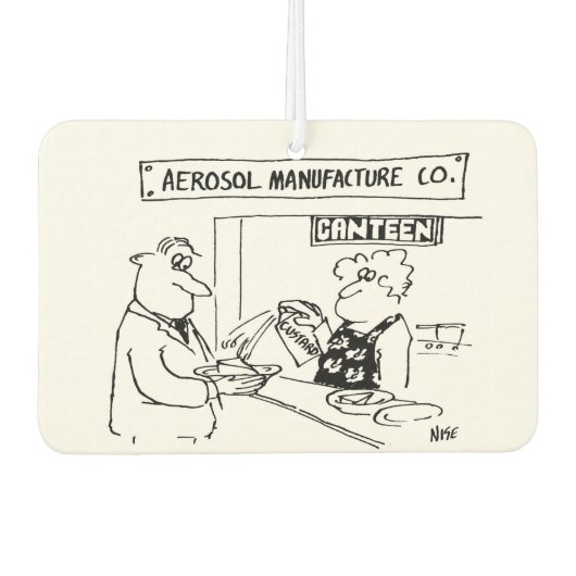 Aerosol Fabrikant heeft Custard van een Aerosol Luchtverfrisser (Voorkant)