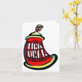 Aerosol New Skateboard Design  Kaart (Gele Bloem)