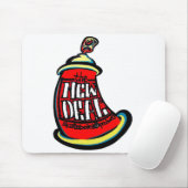 Aerosol Nieuw Skateboard Design Muismat (Met muis)