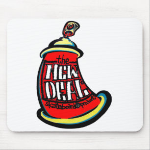 Aerosol Nieuw Skateboard Design Muismat