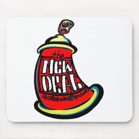 Aerosol Nieuw Skateboard Design Muismat (Voorkant)