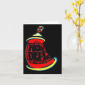 Aerosol Nieuw Skateboard Ontwerp Kaart (Gele Bloem)
