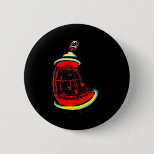 Aerosol Nieuw Skateboardontwerp Ronde Button 5,7 Cm
