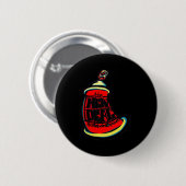 Aerosol Nieuw Skateboardontwerp Ronde Button 5,7 Cm (Voorkant /achterkant)