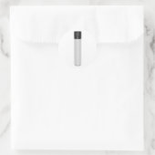 Aerosol spray kan ronde sticker (Tas)