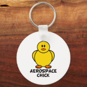 Aerospace Chick Sleutelhanger (Voorkant)