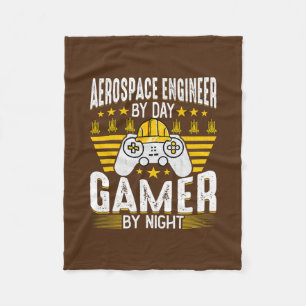 Aerospace Engineer Aerospace Engineering Game Fleece Deken