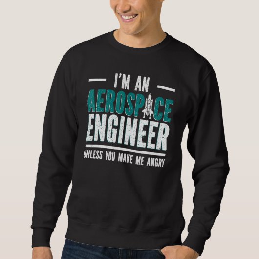 Aerospace Engineer Aerospace Engineering Trui (Voorkant)