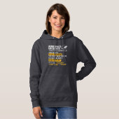 Aerospace Engineer Definition Hoodie (Voorkant volledig)