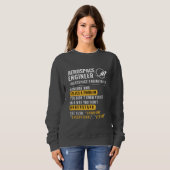 Aerospace Engineer Definition Sweatshirt (Voorkant volledig)