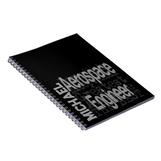 Aerospace Engineer Extraordinaire CUSTOM Notitieboek (Rechterzijde)