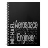 Aerospace Engineer Extraordinaire CUSTOM Notitieboek (Voorkant)