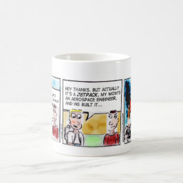 Aerospace Engineer Funny Coffee Mok