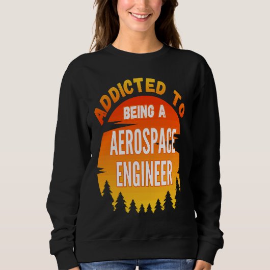 Aerospace Engineer Geadviseerd aan Aerospace Engin Trui (Voorkant)