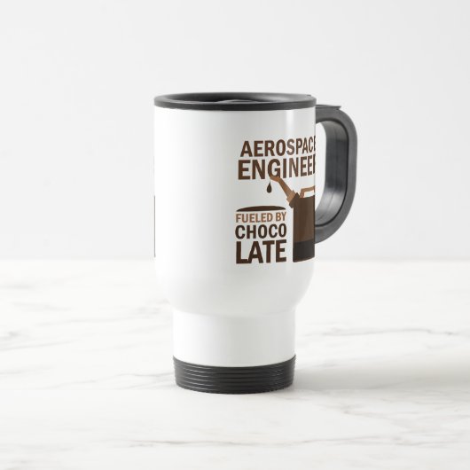 Aerospace Engineer Gift (Funny) Reisbeker (Voorkant rechts)