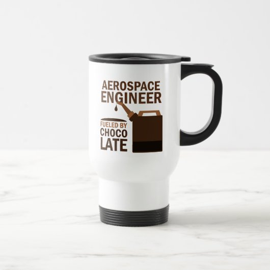 Aerospace Engineer Gift (Funny) Reisbeker (Rechts)