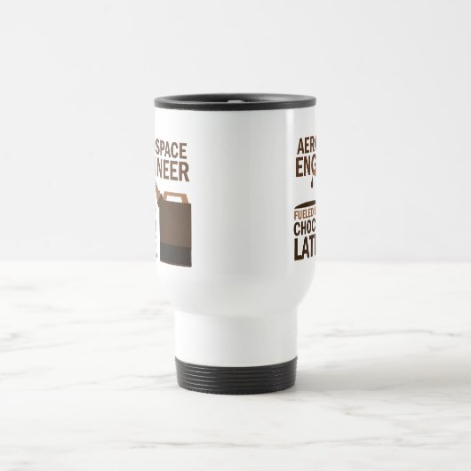 Aerospace Engineer Gift (Funny) Reisbeker (Center)