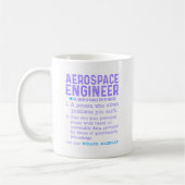 Aerospace Engineer Koffiemok (Links)