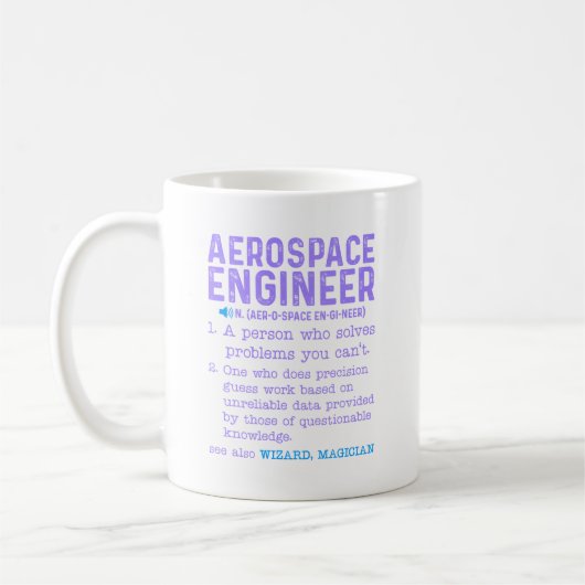 Aerospace Engineer Koffiemok (Links)