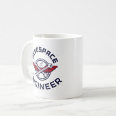 Aerospace Engineer Koffiemok (Voorkant links)