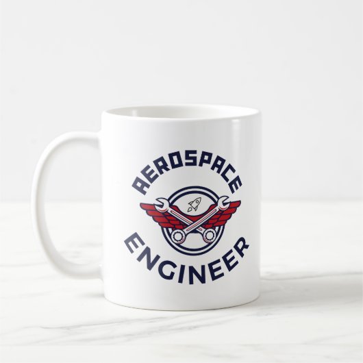 Aerospace Engineer Koffiemok (Links)
