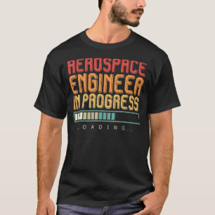 Aerospace Engineer Mannen Vrouwen Luchtvaart T-shirt