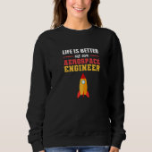 Aerospace Engineer Mechanical Engineer Trui (Voorkant)
