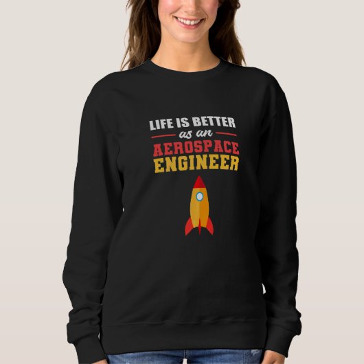 Aerospace Engineer Mechanical Engineer Trui (Voorkant)