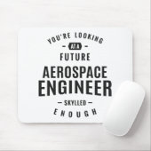 Aerospace Engineer Muismat (Met muis)
