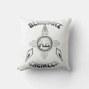 Aerospace Engineer Retro Buitenkussen