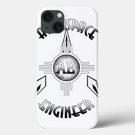 Aerospace Engineer Retro Case-Mate iPhone Case (Achterkant)