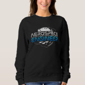 Aerospace Engineer Rocket Space Engineering Aerosp Trui (Voorkant)