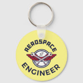 Aerospace Engineer Sleutelhanger (Voorkant)