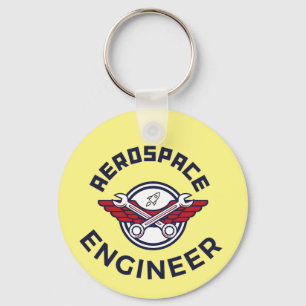 Aerospace Engineer Sleutelhanger