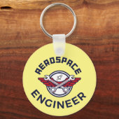 Aerospace Engineer Sleutelhanger (Voorkant)