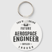 Aerospace Engineer Sleutelhanger (Voorkant)