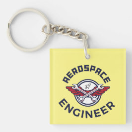 Aerospace Engineer Sleutelhanger