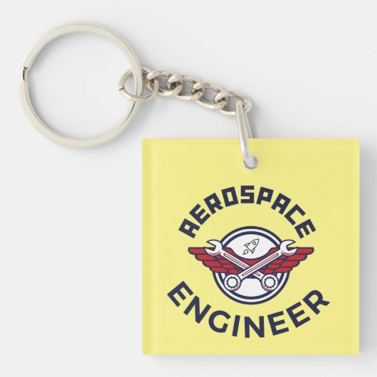 Aerospace Engineer Sleutelhanger (voorkant)