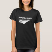 Aerospace Engineer Student Aerospace Engineering G T-shirt (Voorkant)
