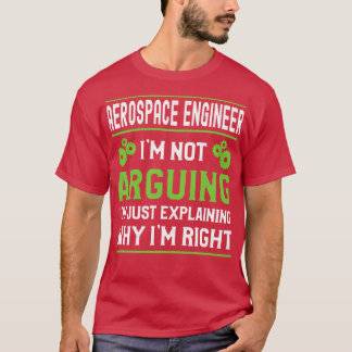 Aerospace Engineer T-shirt
