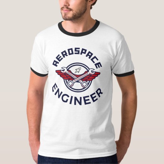 Aerospace Engineer T-shirt (Voorkant)