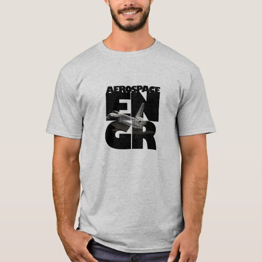 Aerospace Engineer T-shirt (Voorkant)