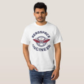 Aerospace Engineer T-shirt (Voorkant volledig)