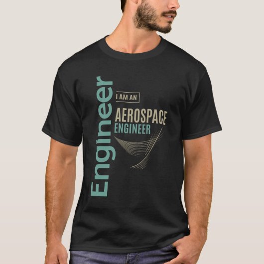Aerospace Engineer T-shirt (Voorkant)